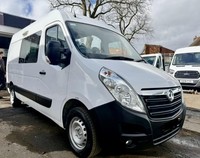 VAUXHALL MOVANO WELFARE CREW VAN 2.3 CDTi 3500 2019