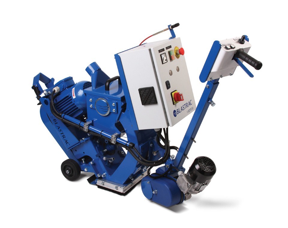 Blastrac Machine 1-10DPS75