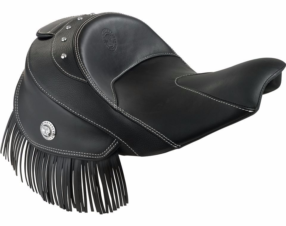 Indian Motorcycle Genuine Leather Reduced Reach Heated ...