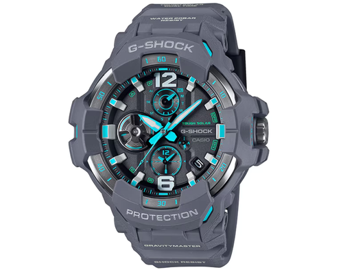 Pre-owned Casio Gr-b300-8a2jf G-shock Master Of Series Gravitymaster Japan Import