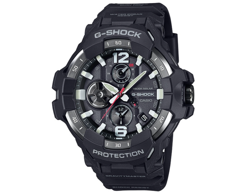 Pre-owned Casio Gr-b300-1ajf G-shock Master Of Series Gravitymaster Japan Import