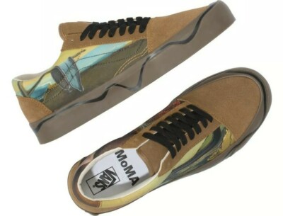 Vans X MoMA Old Skool Twist Salvador Dali Sneakers Mens 6.5 Womens 8 New