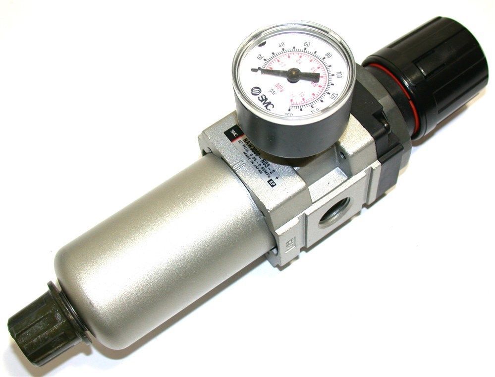 Industrial Air Pressure Regulators