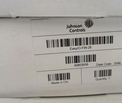 New Johnson Controls EasyIO-FW-28 Shipping By DHL