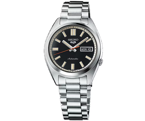 Pre-owned Seiko 5 Sports Sbsa255 Sports Style Snxs Series Mechanical Metal Band Men