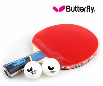 Butterfly Timo boll 2000 Shakehand Table Tennis,Ping Pong Racket Free 2 balls