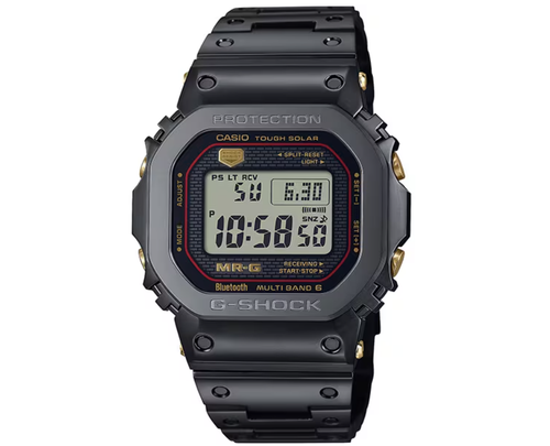 Pre-owned Casio G-shock Mrg-b5000b-1jr G-shock Mr-g B5000 Series Japan Import
