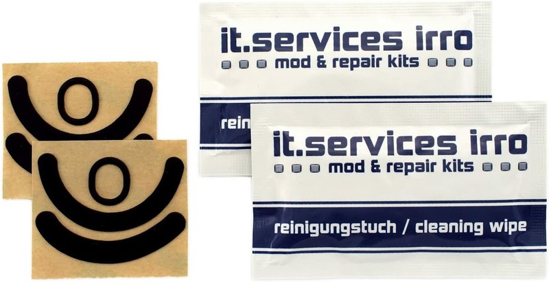 2x Mausgleiter MausfÃ¼ÃE Mouse Glides GleitfÃ¼ÃE Passend FÃ¼R Ihre Maus