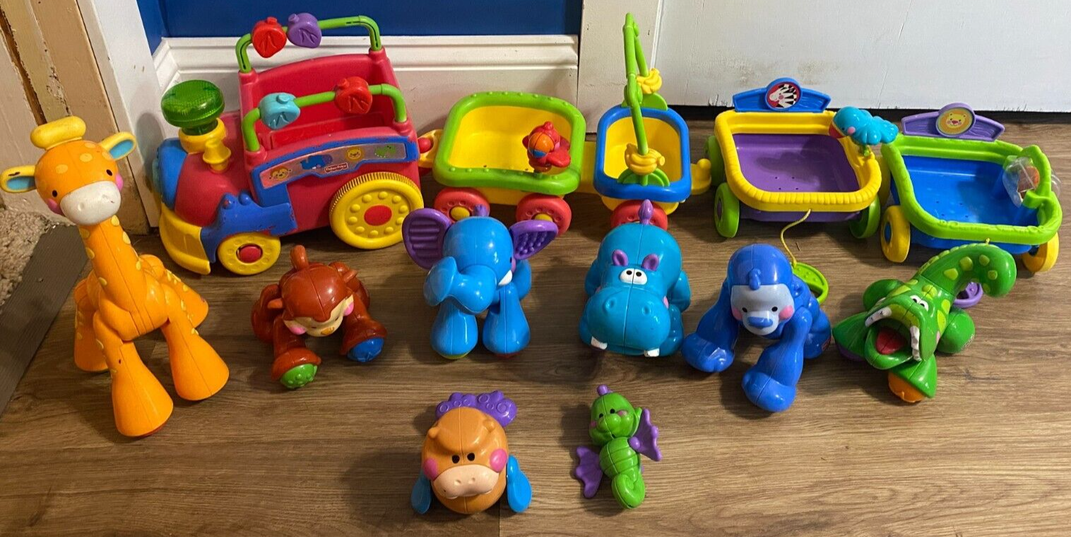 Fisher Price Amazing Animals Sing Go Choo Choo Train w Click Fisher Price Amazing Animals Sing Go Choo Choo Train w Click