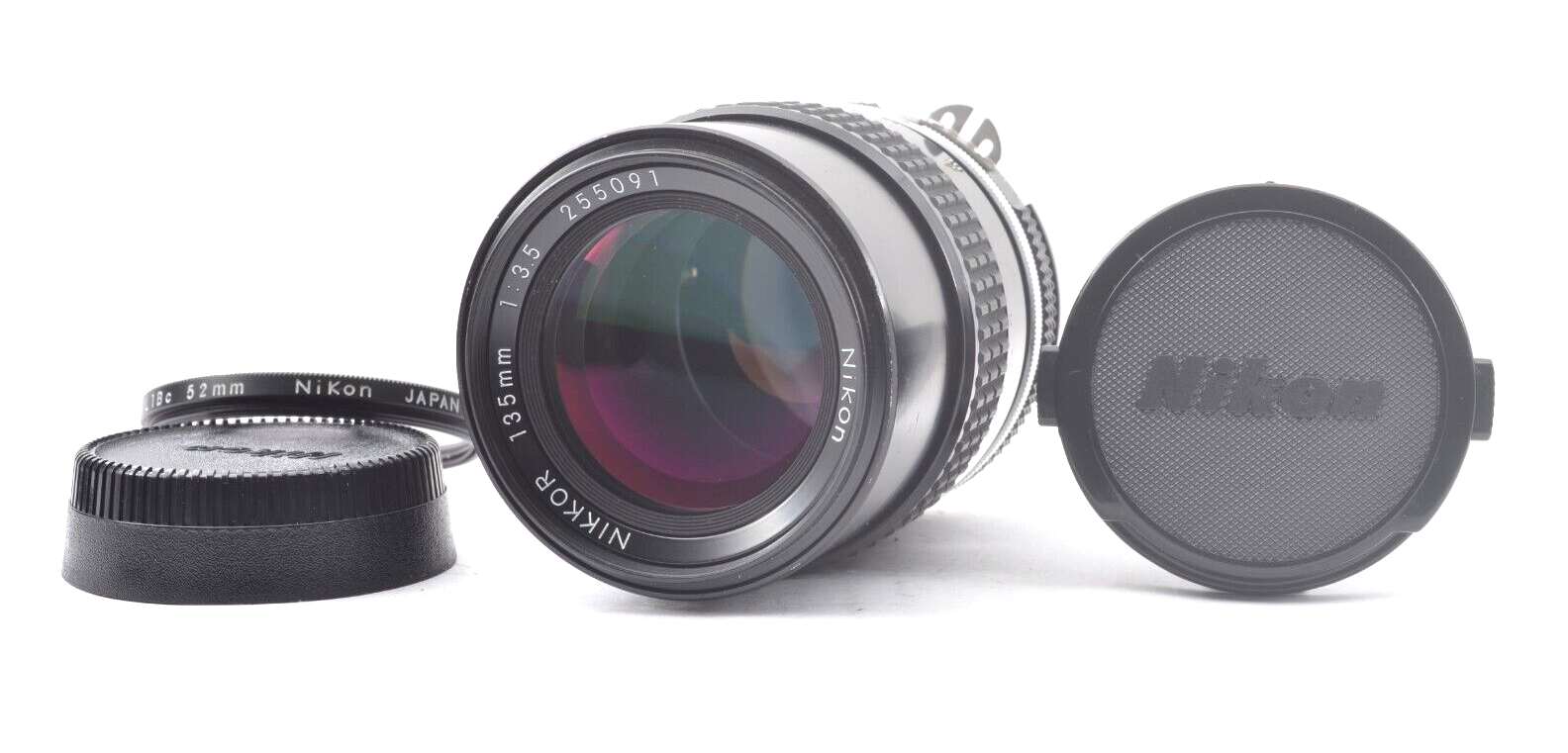 Top Mint】Nikon NIKKOR 135mm f/3.5 Ai for FG,FA,FE,FE2,FM