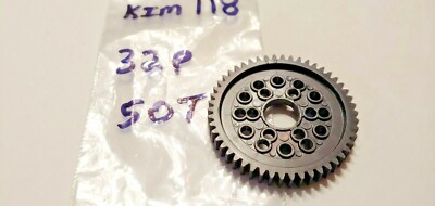 KIM118	Kimbrough 32P Spur Gear 50  Teeth - New - No Package