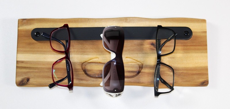 Sauna Brillenhalter, Brillenregal, Brillenablage 5 Brillen Oder Uhren