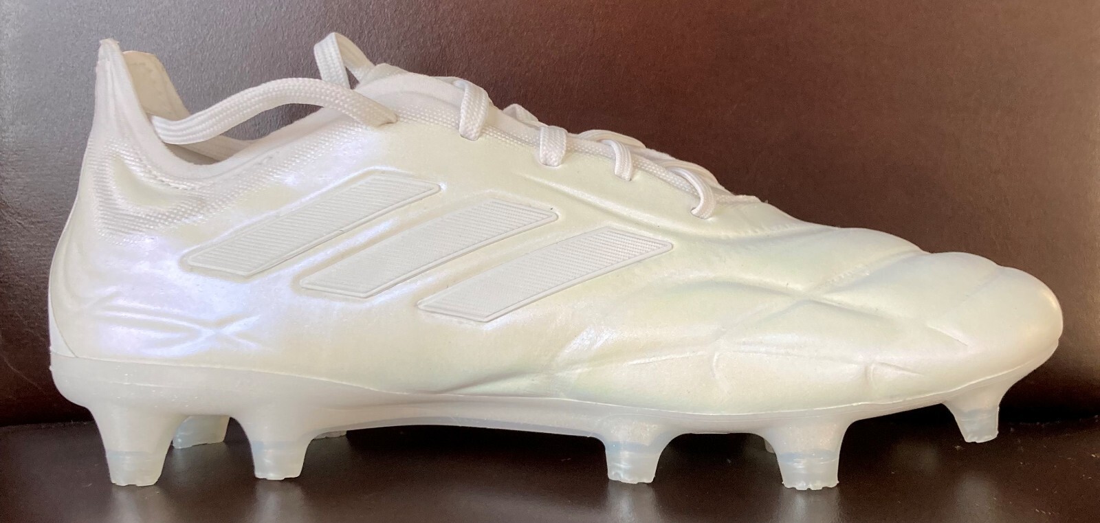 adidas COPA PURE.1 FG スパイク ホワイト　26.5 ADIDAS COPA PURE.1 FG SOCCER CLEATS WHITE AND GREEN MENS