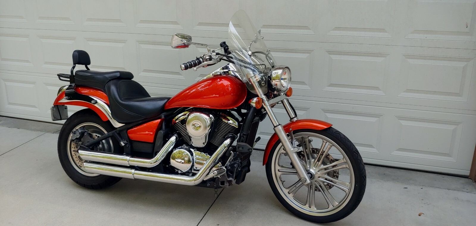 2009 Kawasaki Vulcan 900 Custom