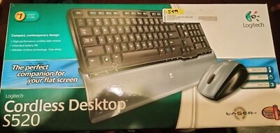 Logitech Cordless Desktop S520