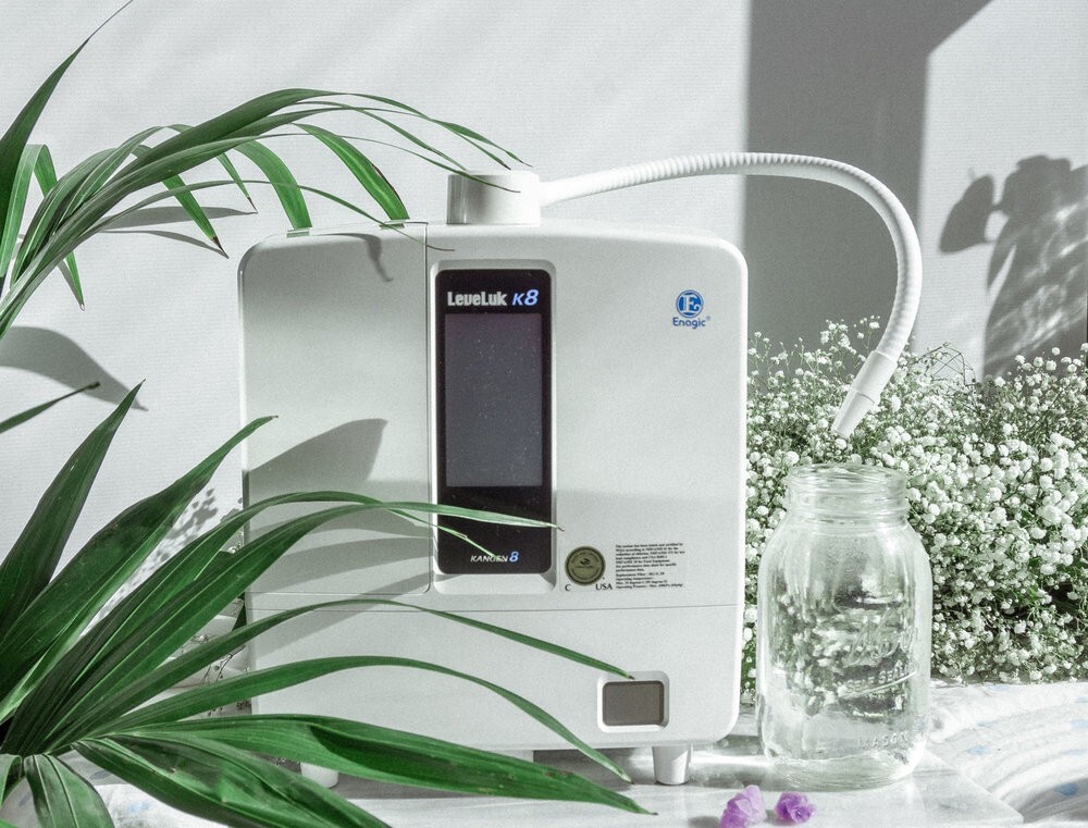 エンジェル Leveluk K8 Kangen Water Enagic Leveluk K8 Kangen Water Ionizer Machine 8 Plates