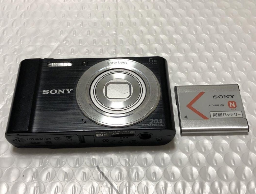 SONY Cyber-shot DSC-W810 ブラック ソニー Sony Cyber-shot DSC-W810 Compact Digital Camera - Black