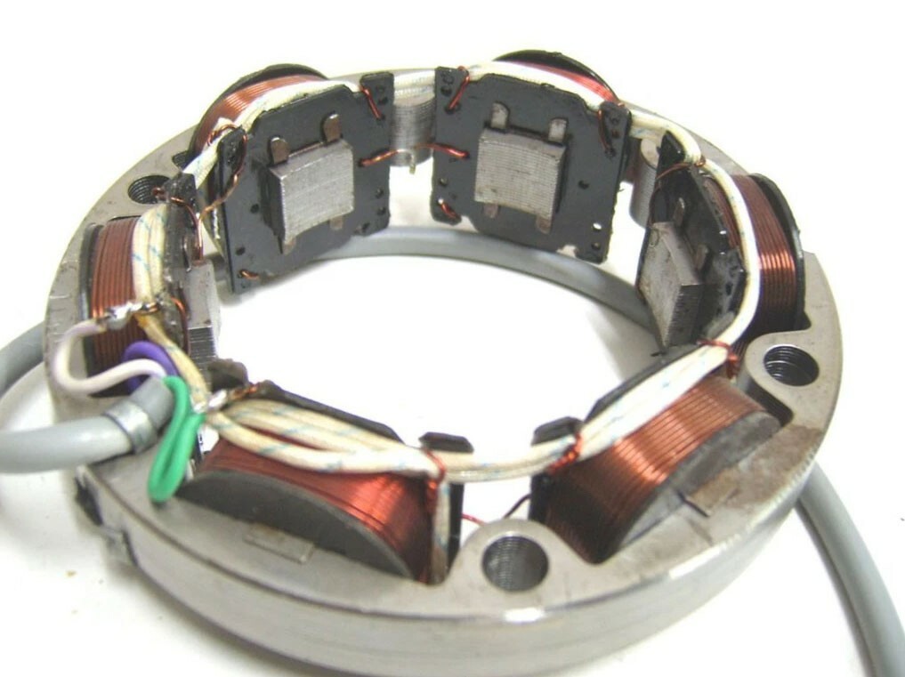 Fits Royal Enfield Early Models Alternator Stator 6 Volt  