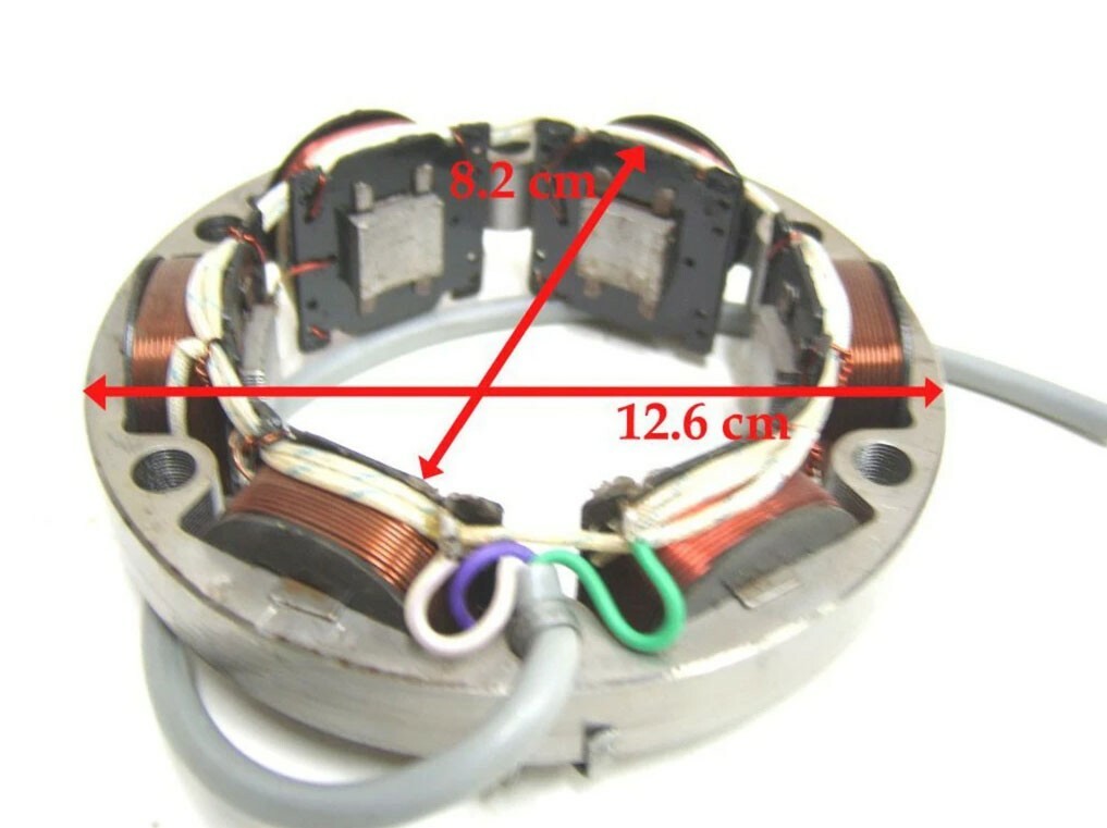 Fits Royal Enfield Early Models Alternator Stator 6 Volt  