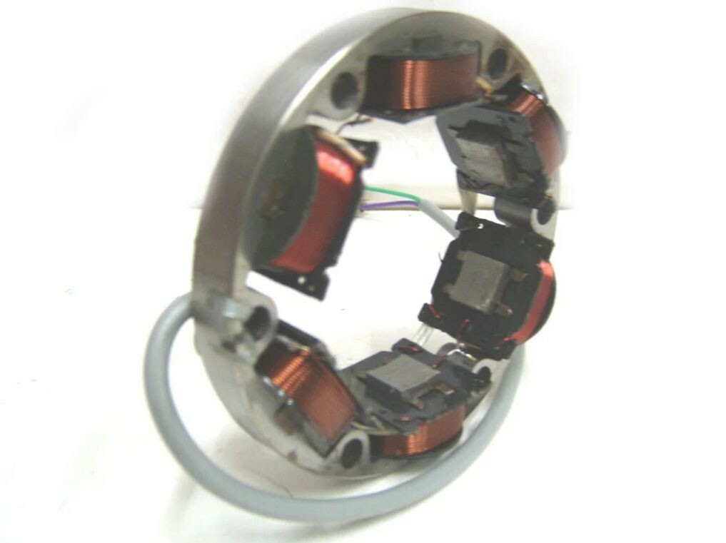 Fits Royal Enfield Early Models Alternator Stator 6 Volt  