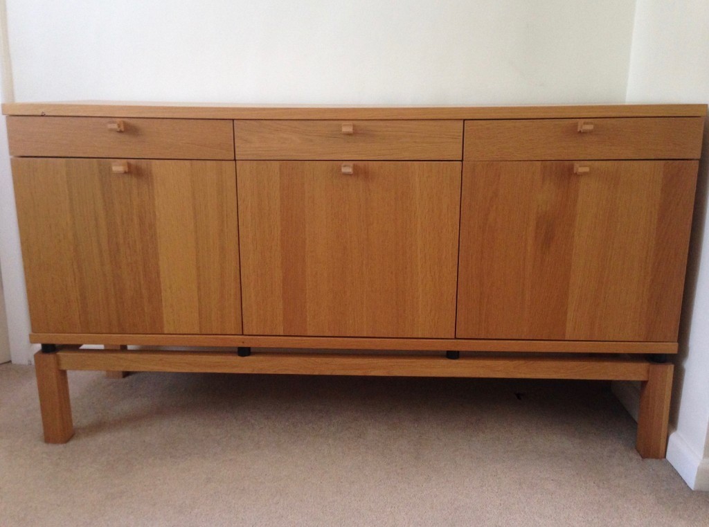Ikea 'Bjursta' Sideboard, excellent clean condition. Can deliver in