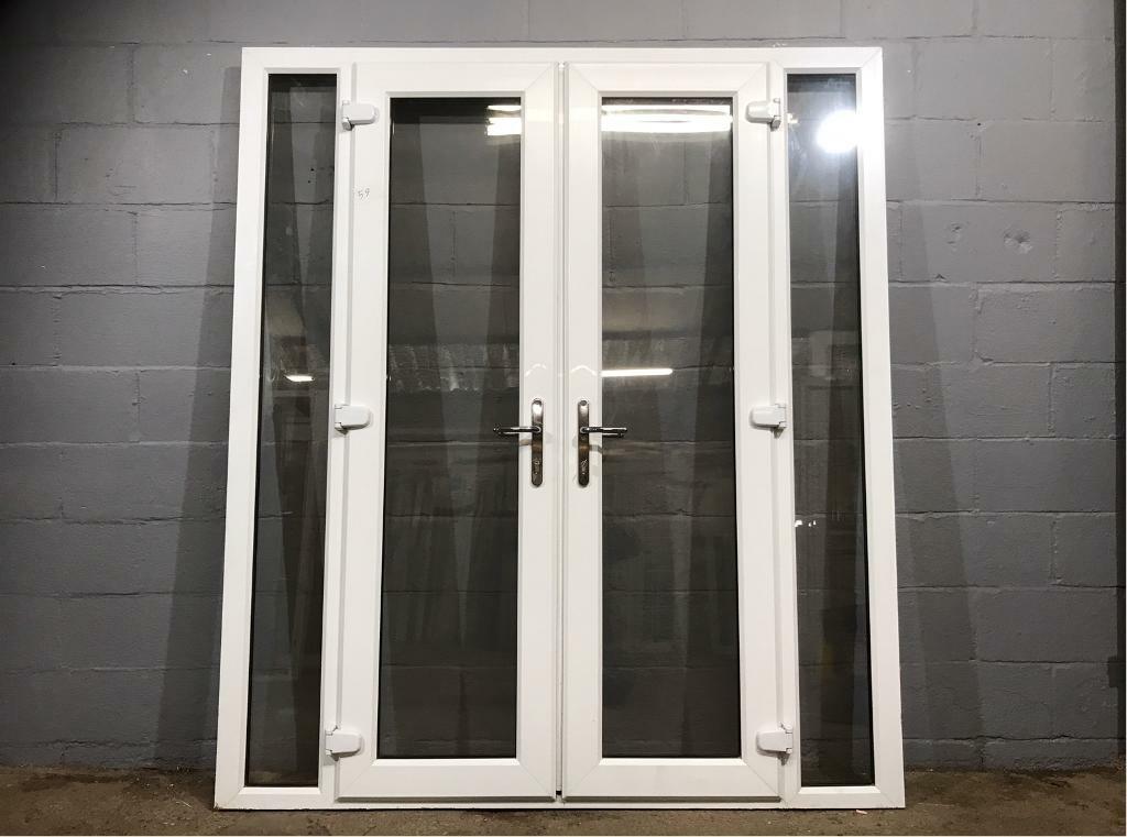 Upvc french patio door (ref 59) Delivery in Spalding, Lincolnshire