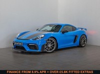 2023 Porsche 718 Cayman 4.0 GT4 Coupe 2dr Petrol PDK Euro 6 (s/s) (420 ps) Coupe