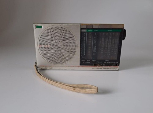 National RF B21 FM/MW/SW Receiver Vintage Radio Japan | eBay