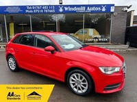 2014 Audi A3 1.6 TDI SE Sportback 5dr Diesel Manual Euro 6 (s/s) (110 ps) Hatchb