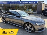 2016 Audi A6 Saloon 2.0 TDI Black Edition Saloon 4dr Diesel S Tronic quattro Eur