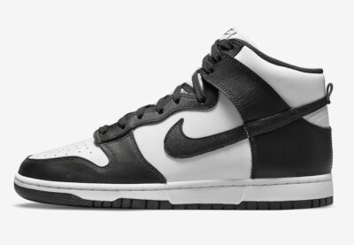 Nike Dunk High Black White Panda 2021 DD1399-105 Mens New
