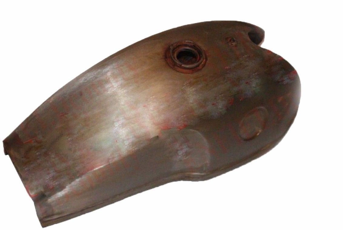 Petrol Fuel Tank With Seat Base Plate Raw Benelli Mojave Cafe Racer 260 360 