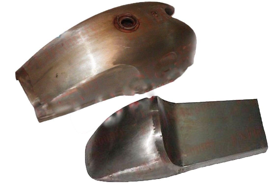 Petrol Fuel Tank With Seat Base Plate Raw Benelli Mojave Cafe Racer 260 360 