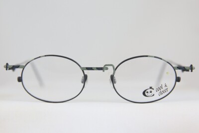 GREAT VINTAGE COOL&CLEVER 3007 EYEGLASSES NEW OLD STOCK! MADE IN GERMANY