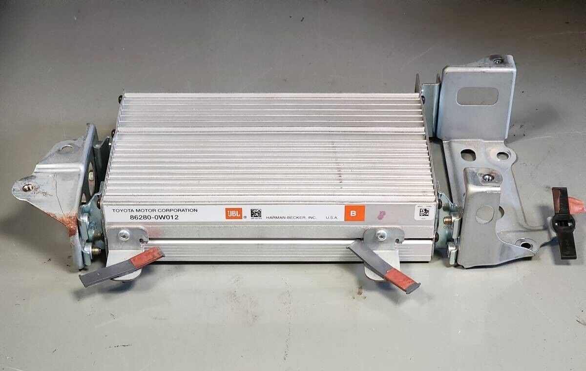 芸能人 愛用の通販 JZS161 JZS160 Aristo Toyota JBL 86280-0W012 amplifier audio リラクゼーショングッズ