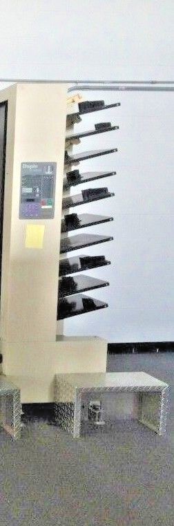 Duplo DC 10000S Air Suction Collators,6 Towers Work, 2 Not Working use for parts