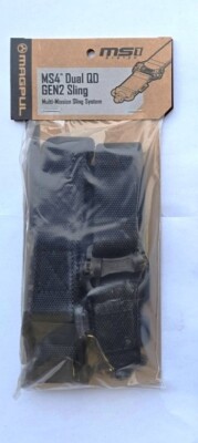 MagpuI MS4 Dual QD Sling GEN 2 Single and Two Point Sling MAG518 Made in The USA
