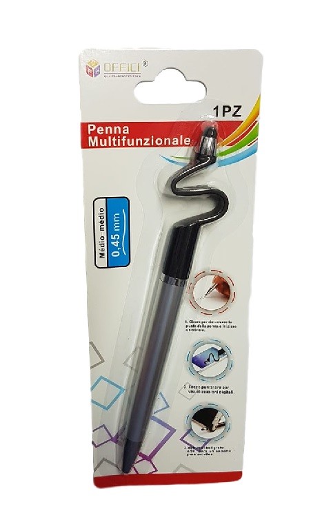 Penna 2in1 Multifunzione Scrive e Tappo a S Touch Per Smartphone dfh