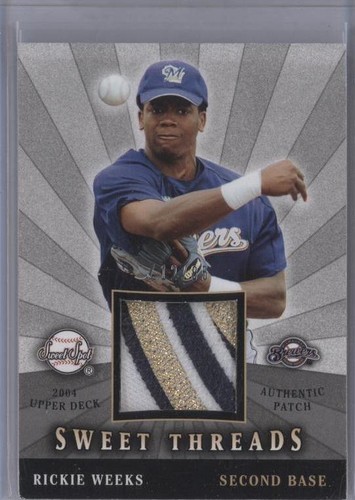 2004 Upper Deck Sweet Spot - Rickie Weeks #STS-RW
