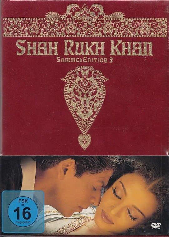 Shah Rukh Khan Samtbox Vol. 2  Raju Ban Gaya + Wendekreis  DVD/NEU/OVP