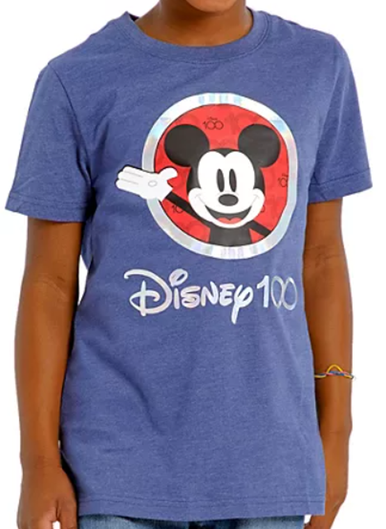 さらに100円引き◆Disney X Nerdy Cartoon Short Sleeve T-Shirt Disney mens T-shirt T Shirt, Navy Heather, XX-Large US