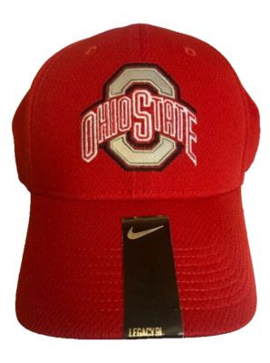 Ohio State Nike Dri-Fit Hat Legacy91 Golf Baseball Cap Buckeyes OSU M/L NEW