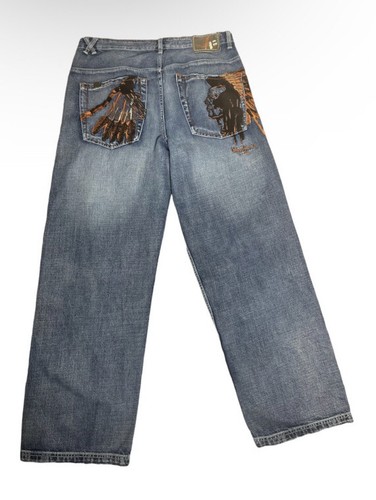 Vtg Pepe Jeans London Baggy Hip Hop Skater Y2K Embroidered Vtg Pepe Jeans London Baggy Hip Hop Skater Y2K Embroidered