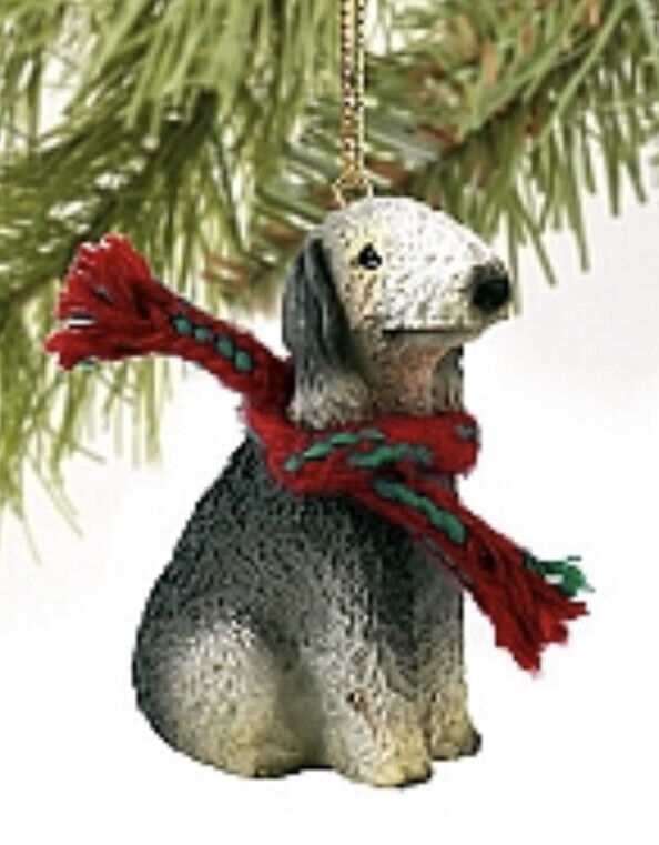 Bedlington Terrier Miniature Dog Ornament By Conversation Concepts Brand New!