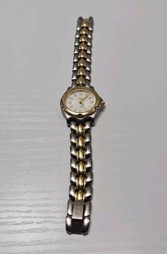 Fossil Women's Watch Silver And Gold 2 Tone ES-8814 New