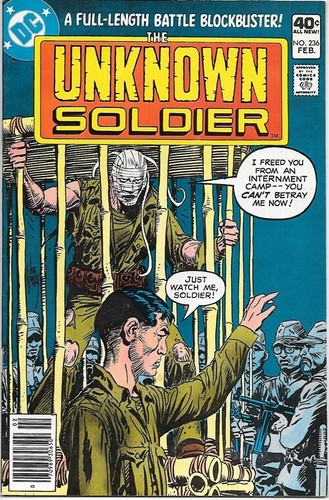アメコミ Unknown Soldier #254 August 1981 Unknown Soldier #254 August 1981