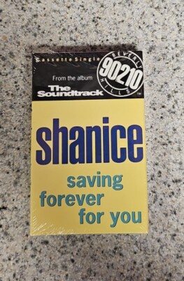 Shanice - Saving Forever For You Cassette Single SEALED Beverly Hills 90210