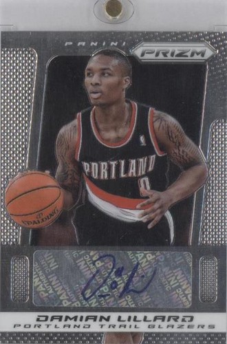 2013-14 Panini Prizm - Damian Lillard #50