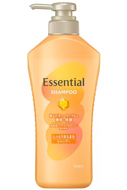 Kao Essential Smart Repair Shampoo Pump 450ml | eBay