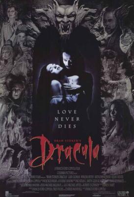 BRAM STOKER'S DRACULA Movie POSTER 11 x 17 Gary Oldman, Winona Ryder, A